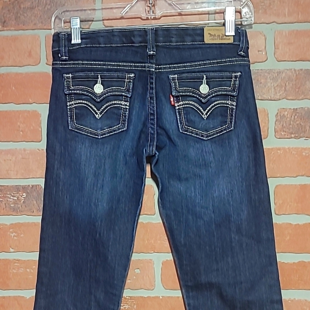 Levi's boot cut jeans 12
